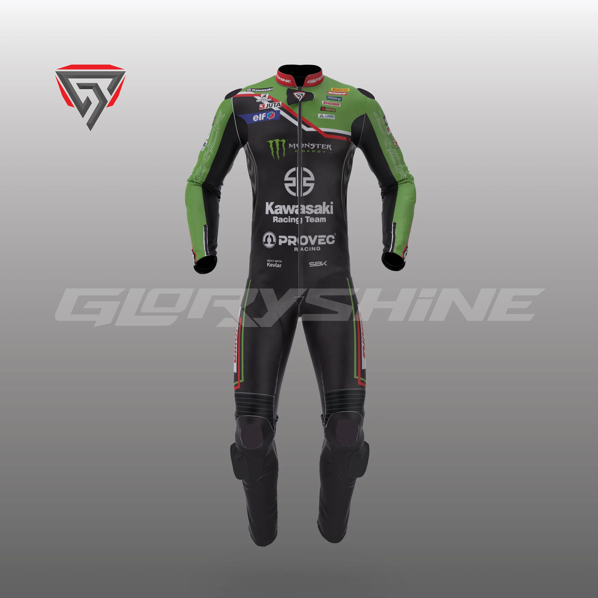 Alex Lowes Leather Suit Kawasaki WSBK 2023