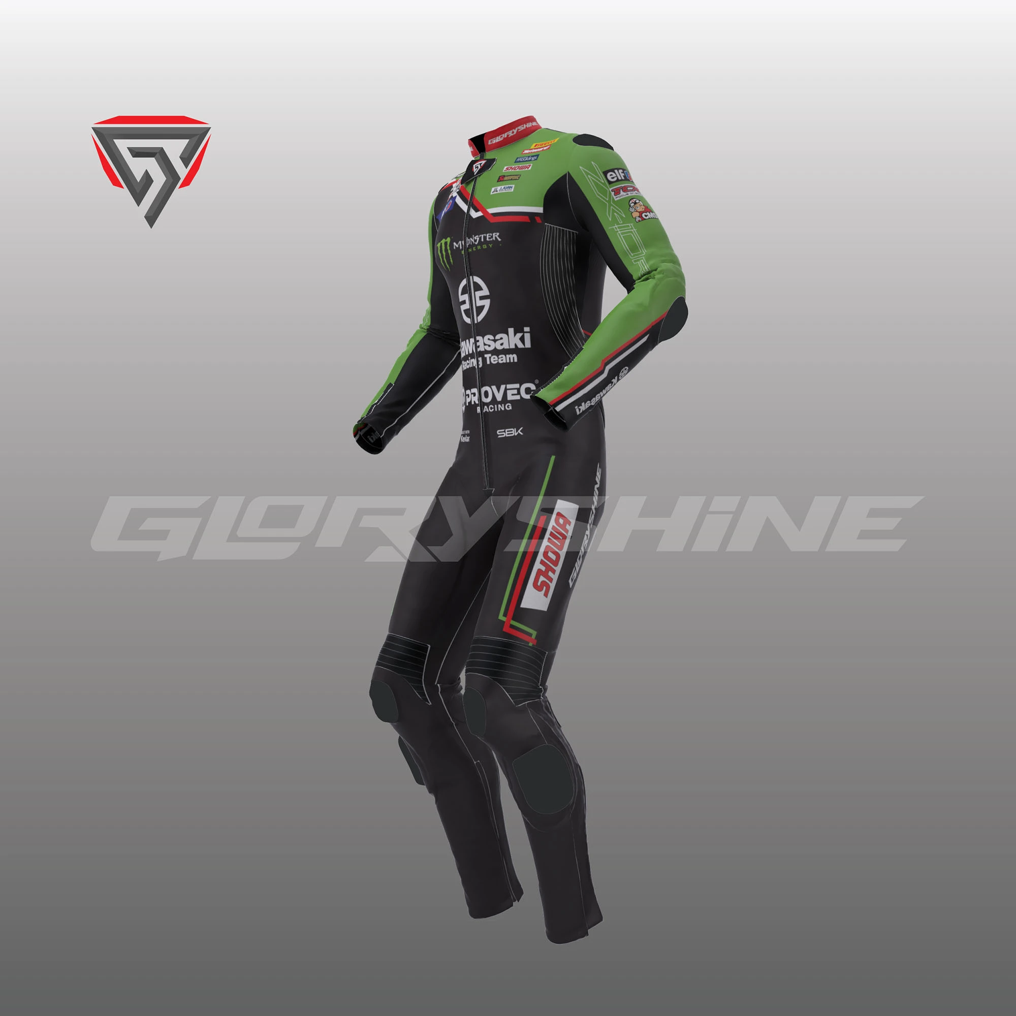 Alex Lowes Leather Suit Kawasaki WSBK 2023