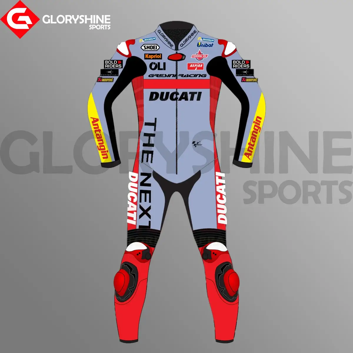 Enea Bastianini Race Suit Team Gresini Racing MotoGP 2022 Front