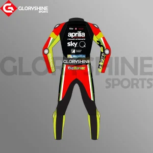 Andrea Iannone Motorbike Suit Aprilla Gresini MotoGP 2019 Back