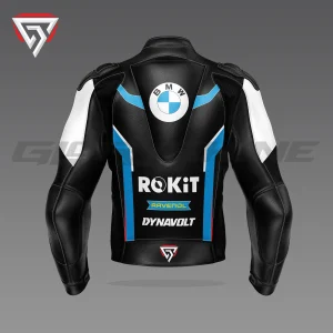 BMW Leather Jacket Back 3D BMW Leather Jacket Back 3D