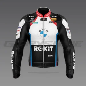 BMW Leather Jacket Front 3D