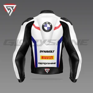 BMW Motorbike Jacket Back 3D BMW Motorbike Jacket Back 3D