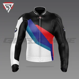 BMW Motorcycle Jacket Front 3D