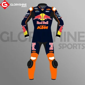 Brad Binder Racing Leathers Suit KTM Red Bull MotoGP Suit 2023 front