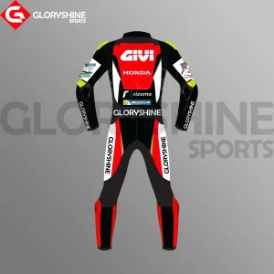 Cal Crutchlow Race Suit LCR Honda Castrol MotoGP 2019 Back