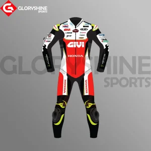 Cal Crutchlow Race Suit LCR Honda Castrol MotoGP 2019 Front