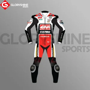 Cal Crutchlow Racing Suit LCR Honda MotoGP Suit 2017 Front