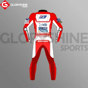 Casey Stoner Flexbox Racing Suit Ducati Test Suit MotoGP 2017 Back