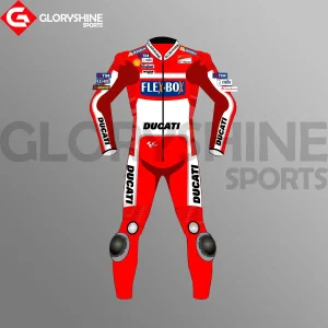 Casey Stoner Flexbox Racing Suit Ducati Test Suit MotoGP 2017 Front