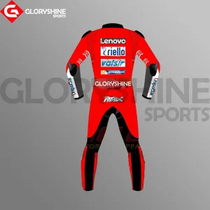 Danilo Petrucci Motorbike Suit Ducati MotoGP 2019 Back