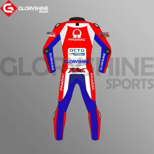 Danilo Petrucci Racing Suit Ducati Octo Pramac MotoGP 2017 Back