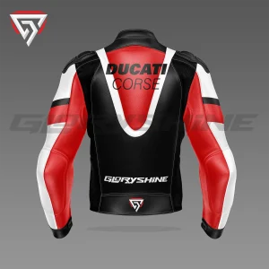 Ducati Corse C5 Lady Jacket Back 3D