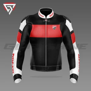 Ducati Corse C5 Lady Jacket Front 3D