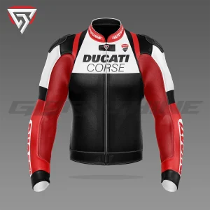 Ducati Corse C5 - Tuta Spezzata Jacket Front 3D