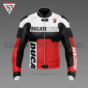 Ducati Curse C5 Jacket Front 3D