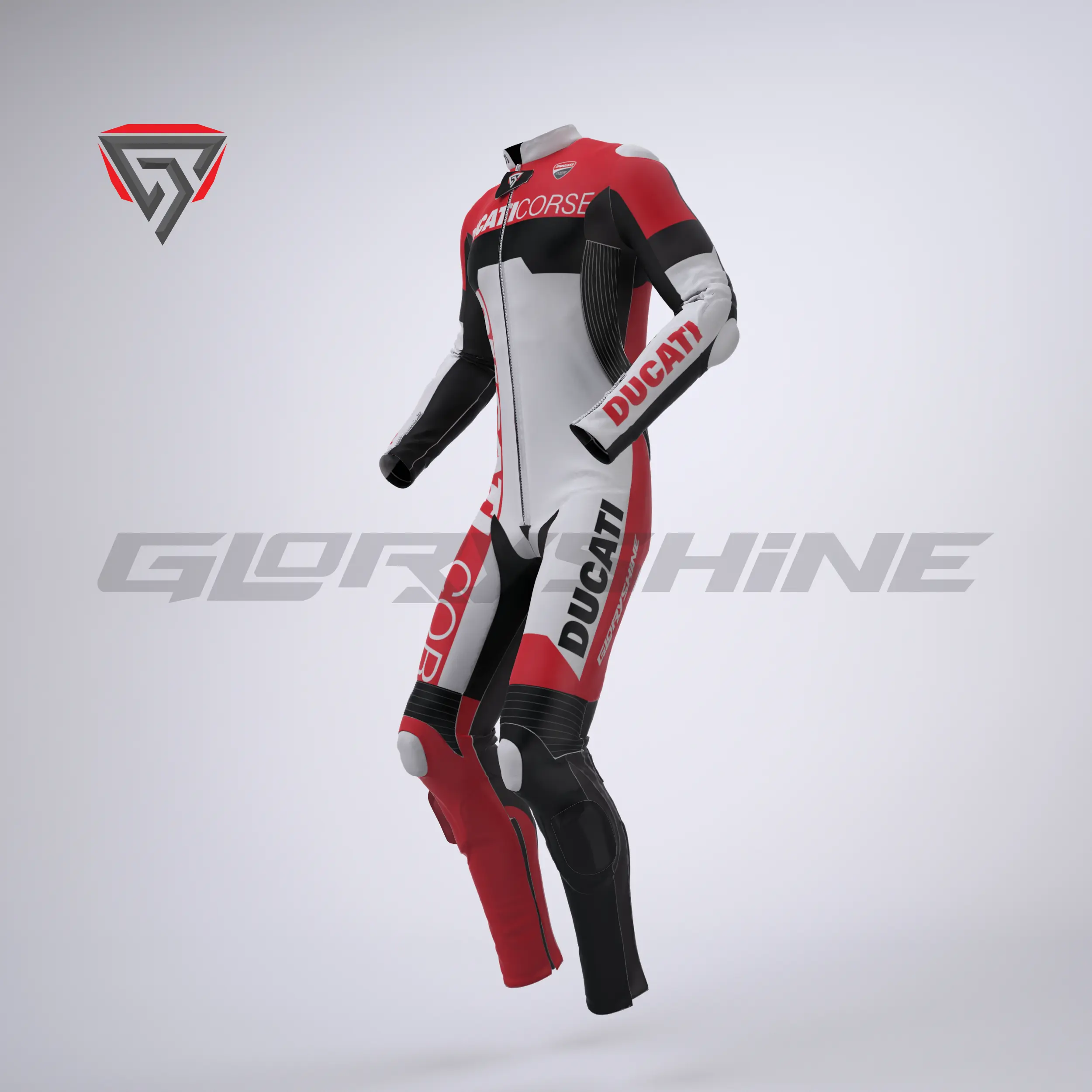 Ducati Curse C5 Suit Right Side 3D