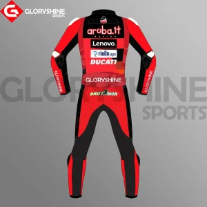 Ducati Leather Suit 2023 Back