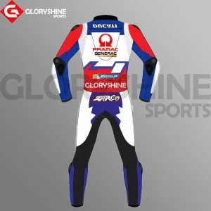 Ducati Motorcycle Suit 2022 Back