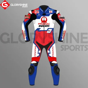 Ducati Motorcycle Suit 2022 Front