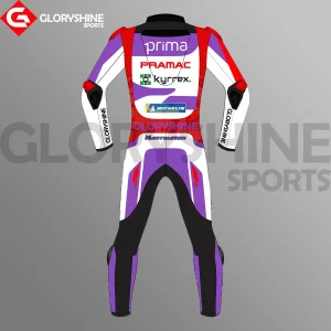 Ducati Race Suit 2023 Back