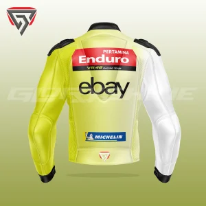 Fabio Di Giannantonio Racing Jacket VR46 Racing Team MotoGP 2024 Back 3D
