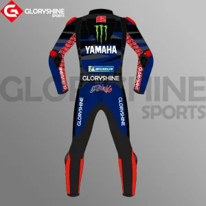 Fabio Quartararo Motorcycle Suit Monster Energy MotoGP 2023 Back