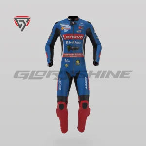 Francesco Bagnaia Motorcycle Suit Ducati Lenovo Team MotoGP Italy 2024 Front 3D
