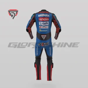 Francesco Bagnaia Motorcycle Suit Ducati Lenovo Team MotoGP Italy 2024 Suit 3D