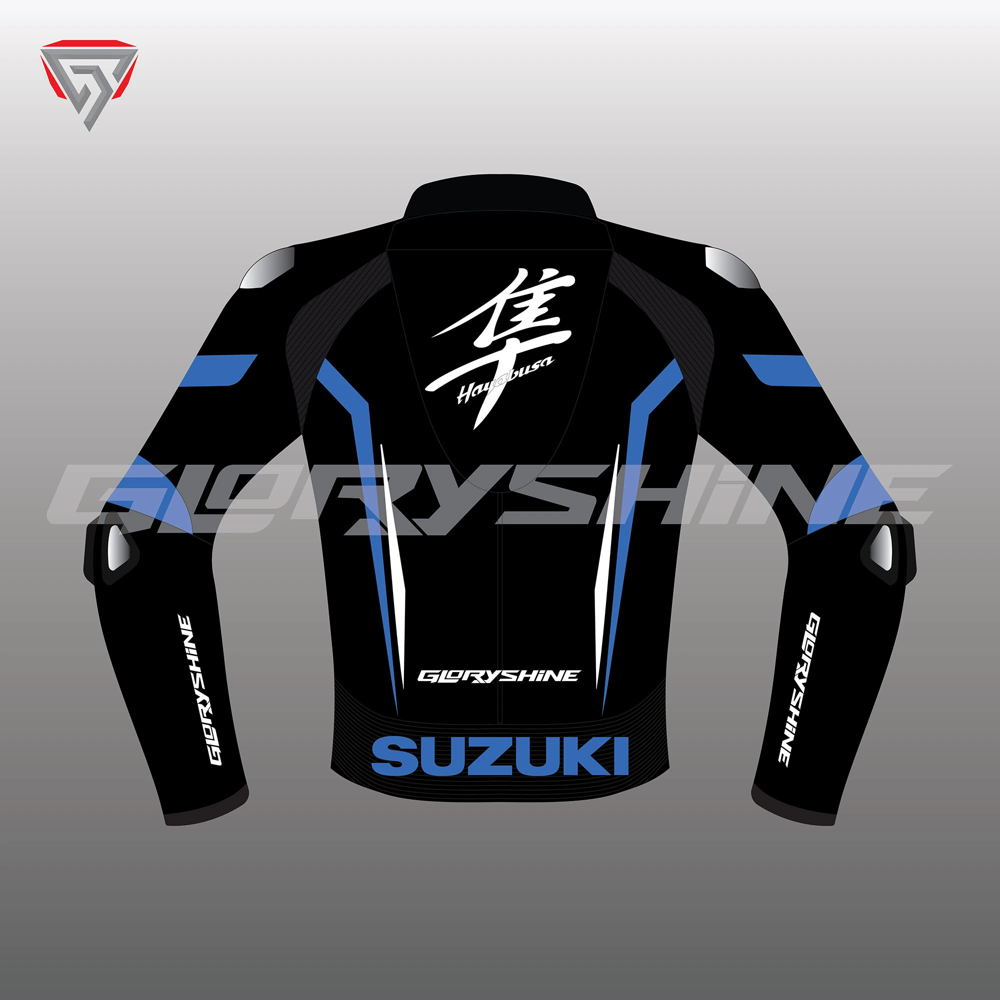 Hayabusa Custom Jacket Back 2D