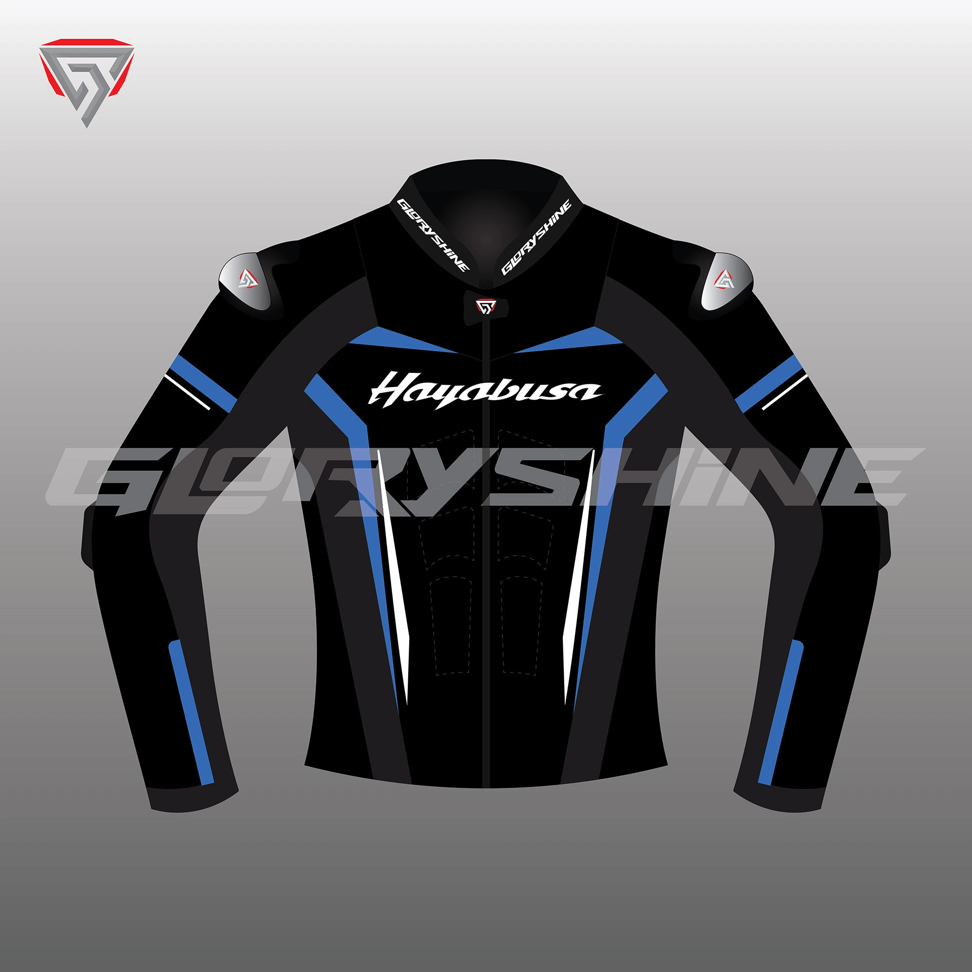Hayabusa Custom Jacket Front 2D