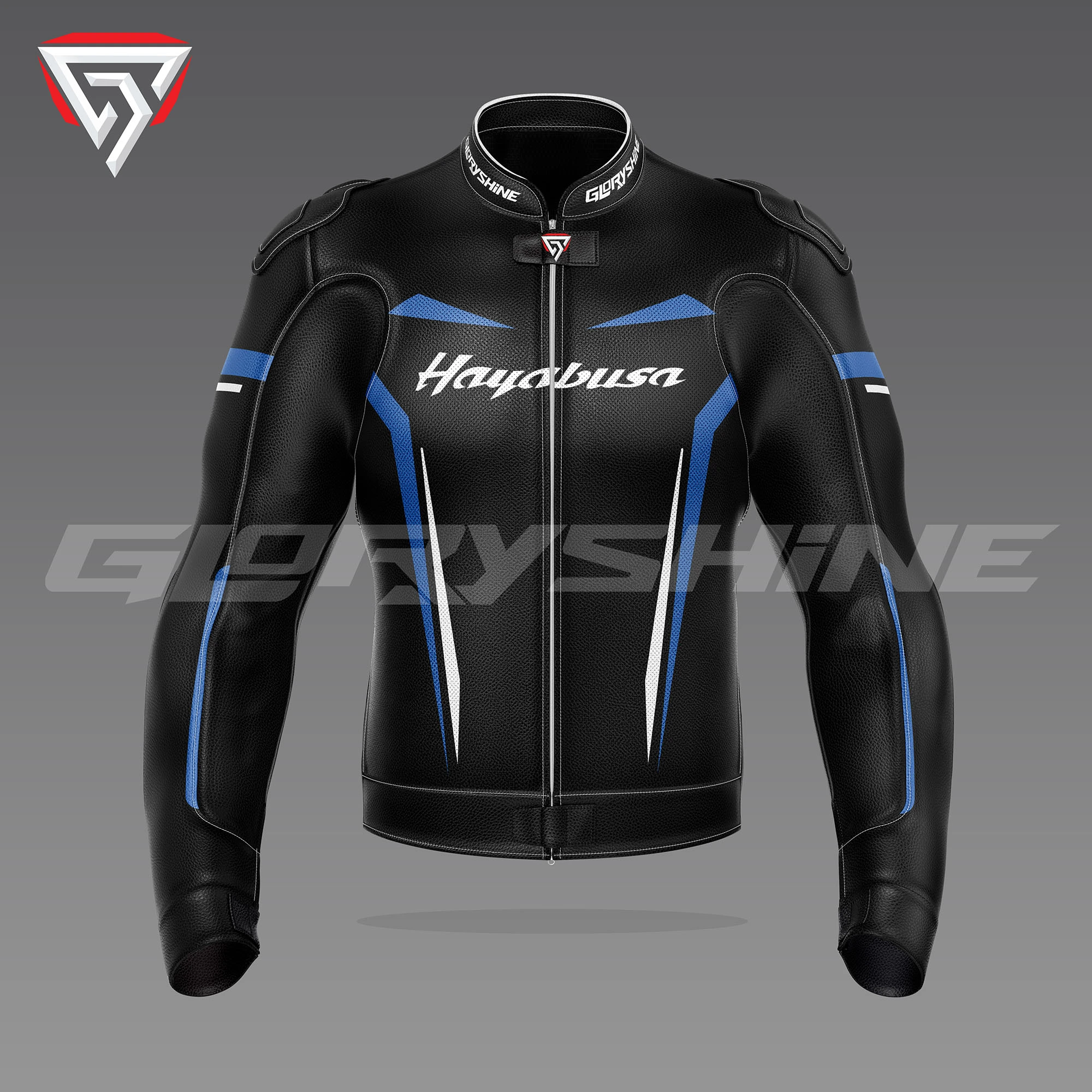Hayabusa Custom Jacket Front 3D