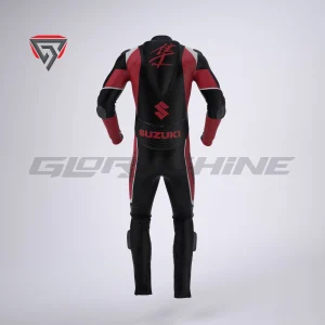 Hayabusa Full Racing Suit Back 3D