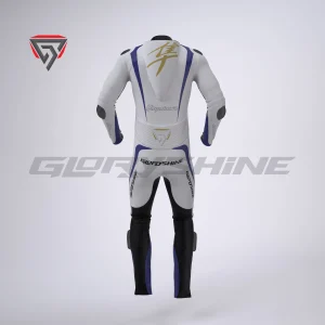 Hayabusa Leather Suit Back 3D