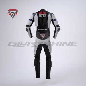 Hayabusa Race Suit Back 3D