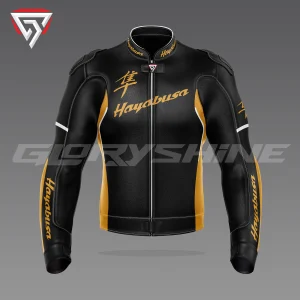 Hayabusa Racing Jacket Front 3D
