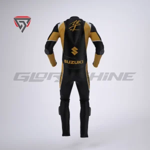 Hayabusa Racing Suit Back 3D
