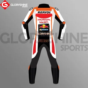 Honda Riding Suit 2022 Back