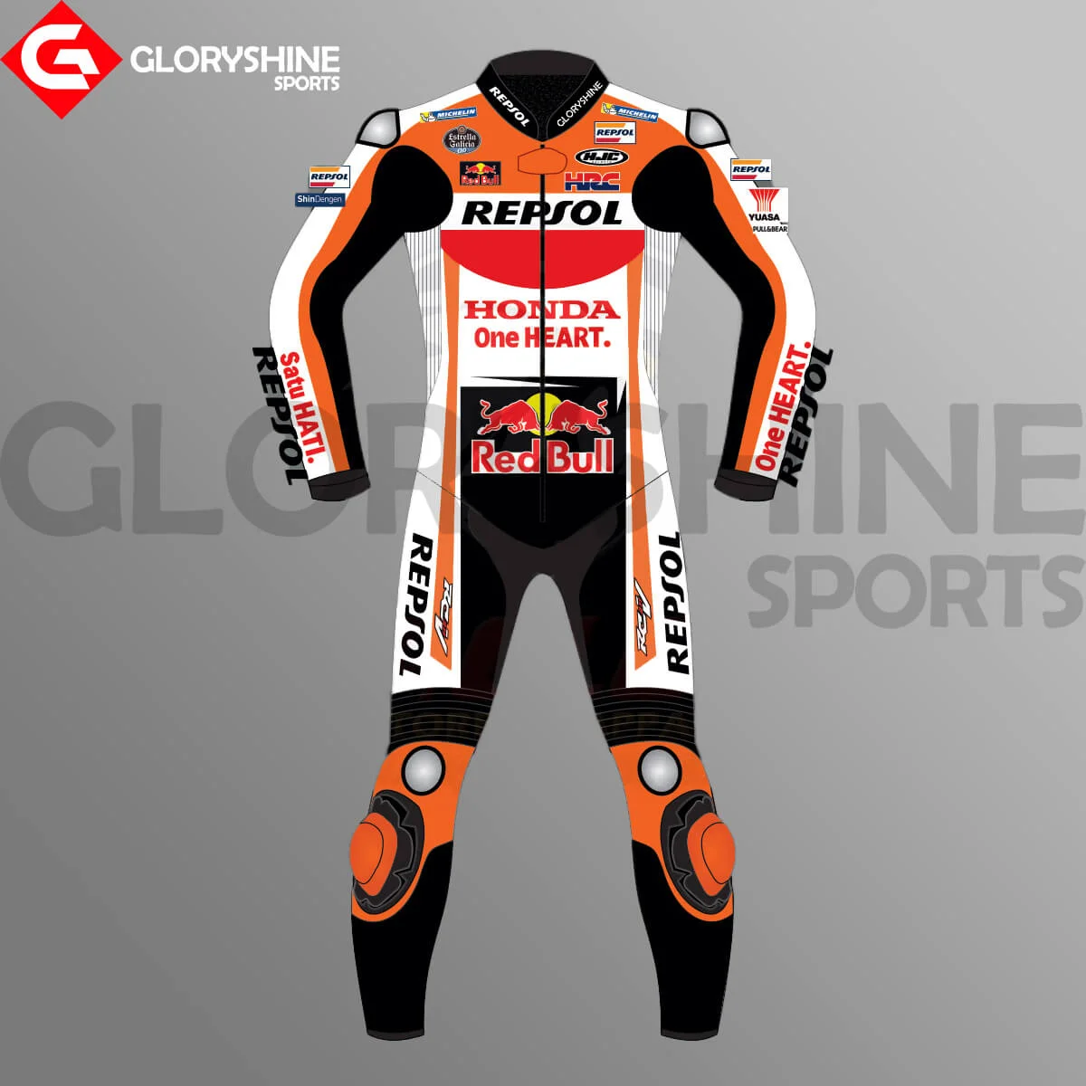 Honda Riding Suit 2022 Front