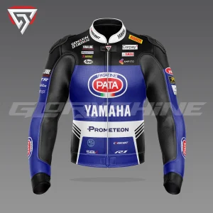 Jonathan Rea Motorcycle Jacket Yamaha Prometeon WorldSBK 2024 Front 3D