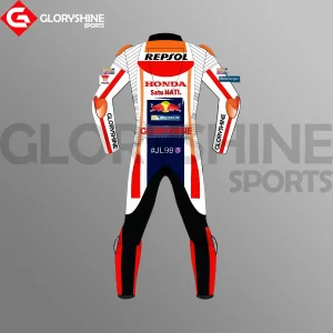 Jorge Lorenzo Riding Suit Honda Repsol MotoGP 2019 Back