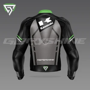 Kawasaki ZX-10R Race Jacket Back 3D