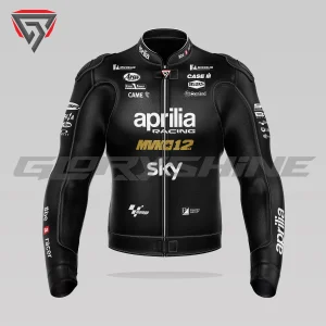 Maverick Vinales Winter Test Jacket Aprilia Race Team MotoGP 2024 Front 3D