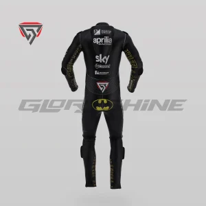 Maverick Vinales Winter Test Suit Aprilia Race Team MotoGP 2024 Back 3D