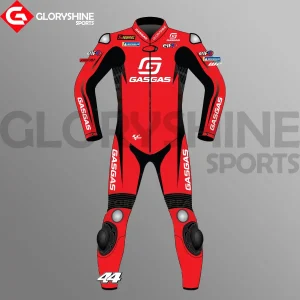 Pol Espargaro Racing Suit Gasgas Factory Racing Tech3 MotoGP 2023 Front