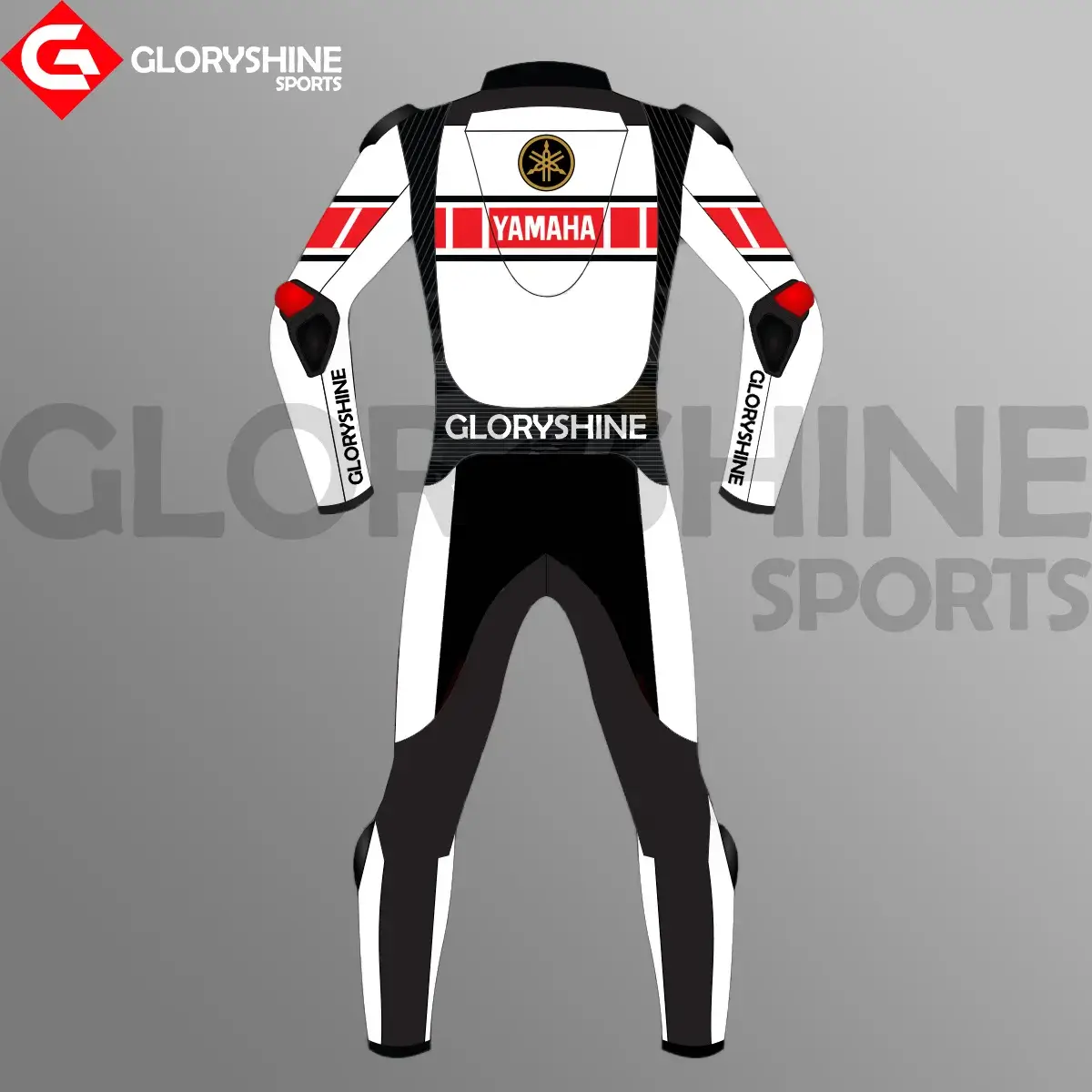 Yamaha Leather Suit (60th Anniversary Special) Back