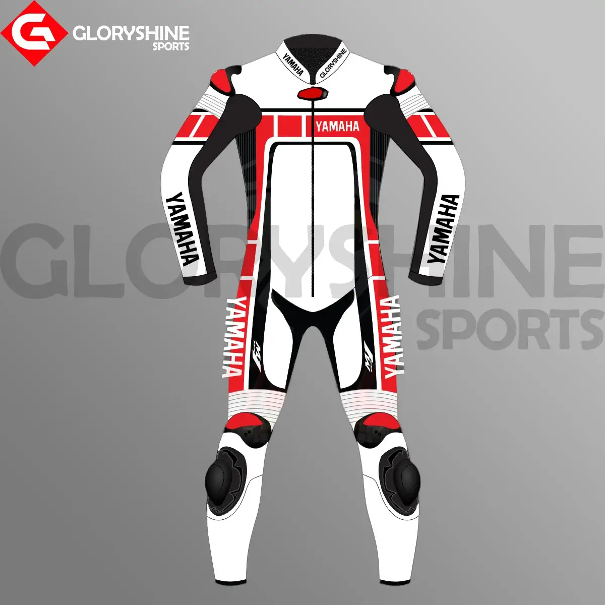 Yamaha Leather Suit (60th Anniversary Special) Front