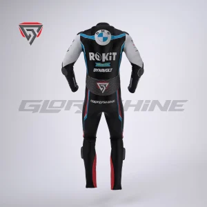 BMW Leather Suit Back 3D BMW Leather Suit Back 3D