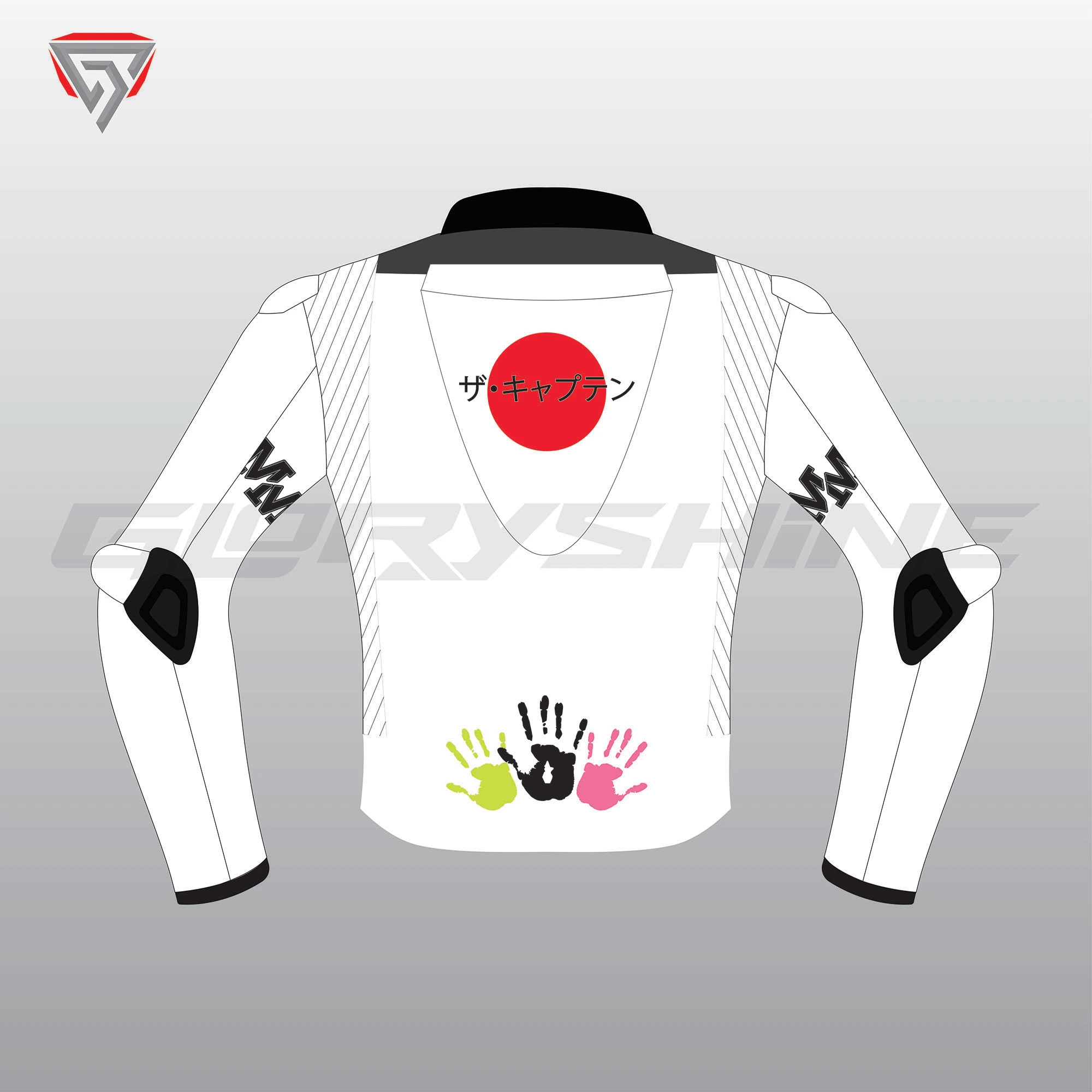 Aleix Espargaro Winter Test Jacket Honda HRC MotoGP 2025 Back 2D