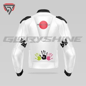 Aleix Espargaro Winter Test Jacket Honda HRC MotoGP 2025 Back 3D Aleix Espargaro Winter Test Jacket Honda HRC MotoGP 2025 Back 3D